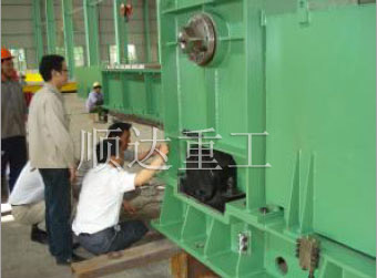 入爐、出爐、長(zhǎng)坯、短坯推鋼機(jī)